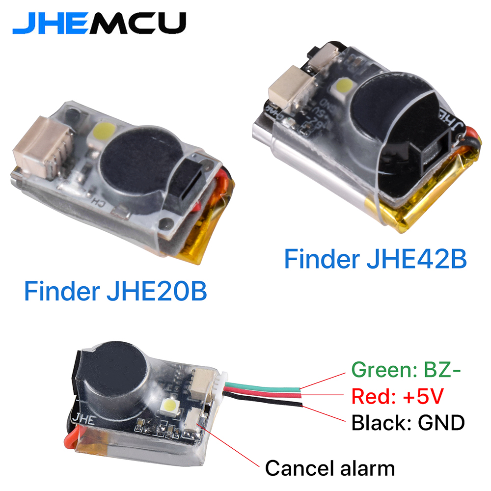 Fpv Drone Tool Kit - JHEMCU JHE42B/JHE20B Finder Mini Localizzatore Anti-Smarrimento