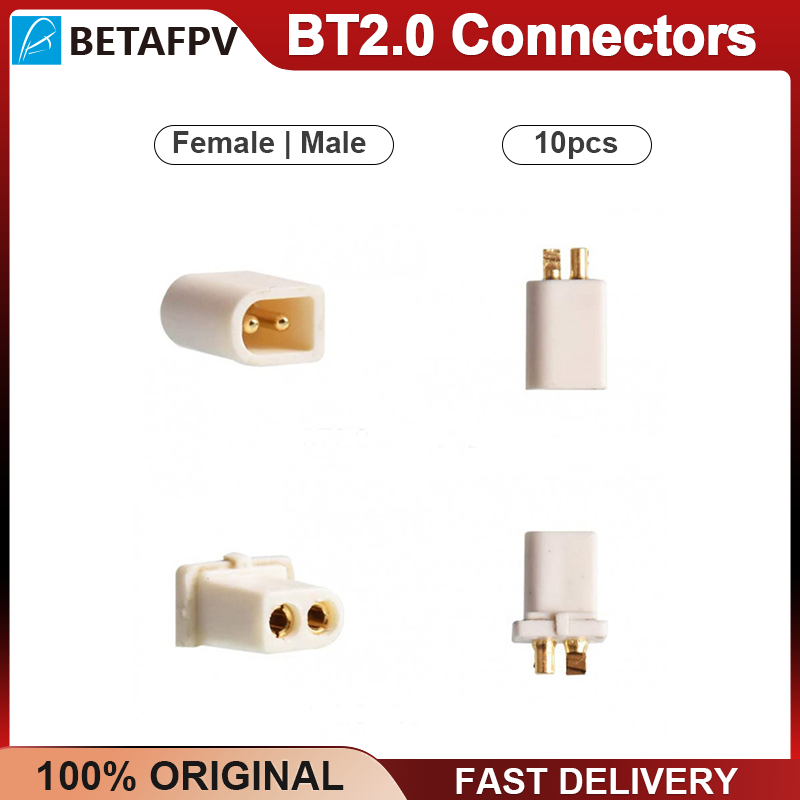 Fpv Drone Tool Kit - 10PCS BETAFPV BT2.0 Connettori Spina Maschio/Femmina