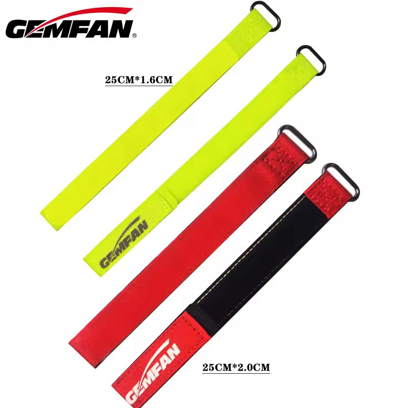2PCS Gemfan Cinghia per batter - Fpv Drone Tool Kit recensione e prezzo