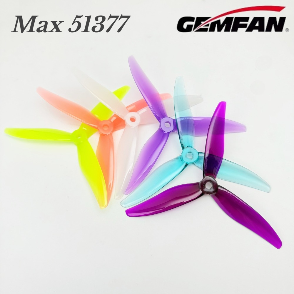 2 Paia di Eliche Gemfan Hurric - Fpv Drone Propeller recensione e prezzo