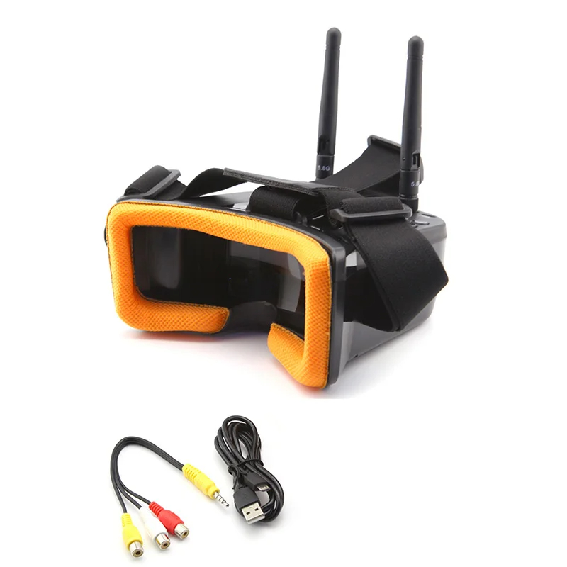 Occhiali FPV VR009 con Schermo - Fpv Drone Goggles recensione e prezzo