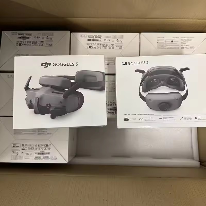 Nuovi occhiali DJI 3 Il vetro  - Fpv Drone Goggles recensione e prezzo
