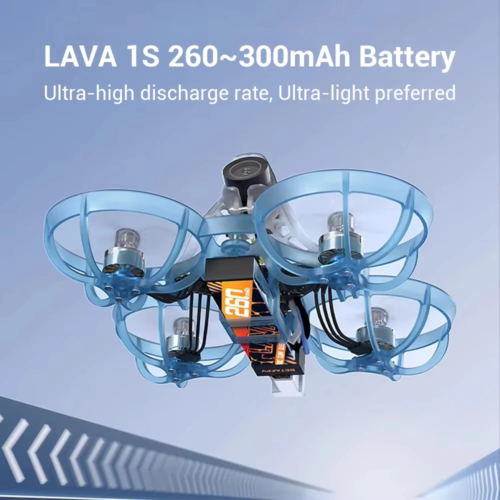 BETAFPV Air65 Brushless Whoop  - Eachine Drone E010 recensione e prezzo